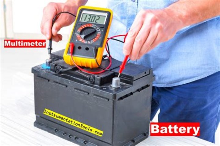 How do you test a portable battery charger?