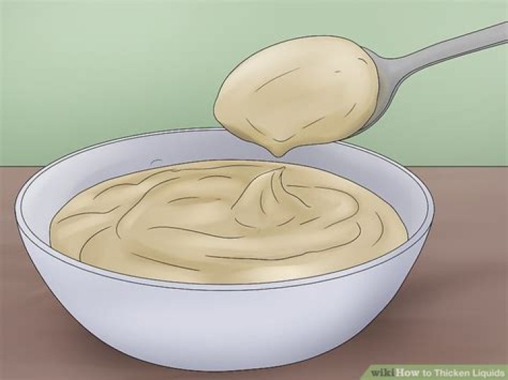 How do you thicken curd for tart?