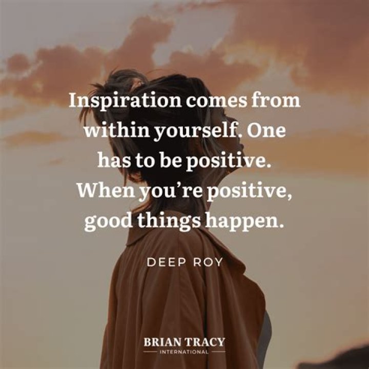 How do you think of inspirational quotes?