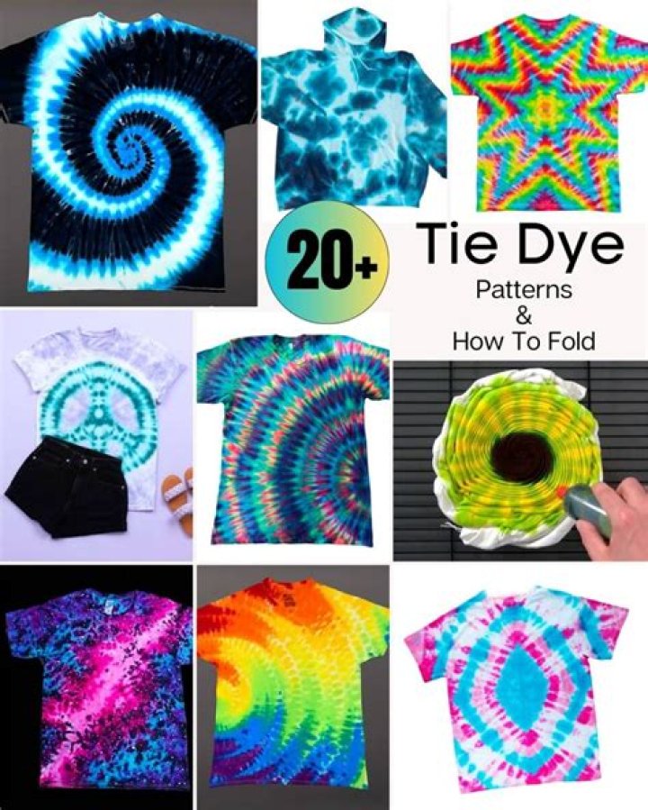 How do you tie dye a scrunchie?