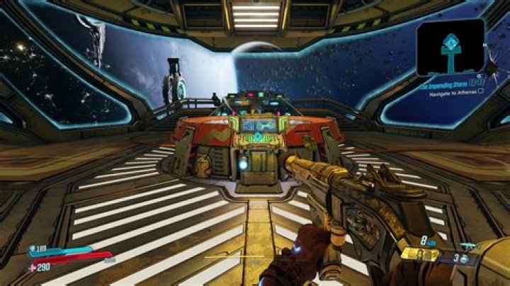 How do you travel between planets in Borderlands 3?