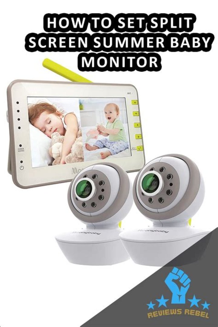 How do you troubleshoot a summer baby monitor?