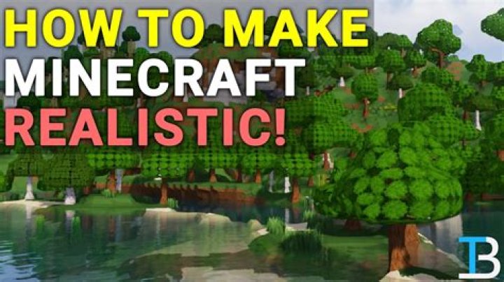 How do you turn Minecraft into real life simulator?