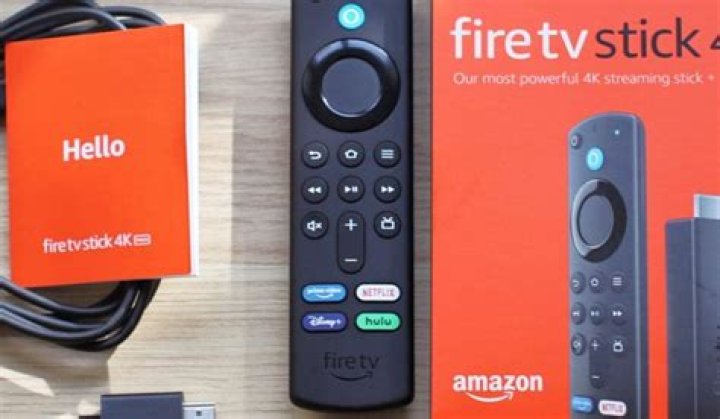 How do you turn on FireStick with remote?