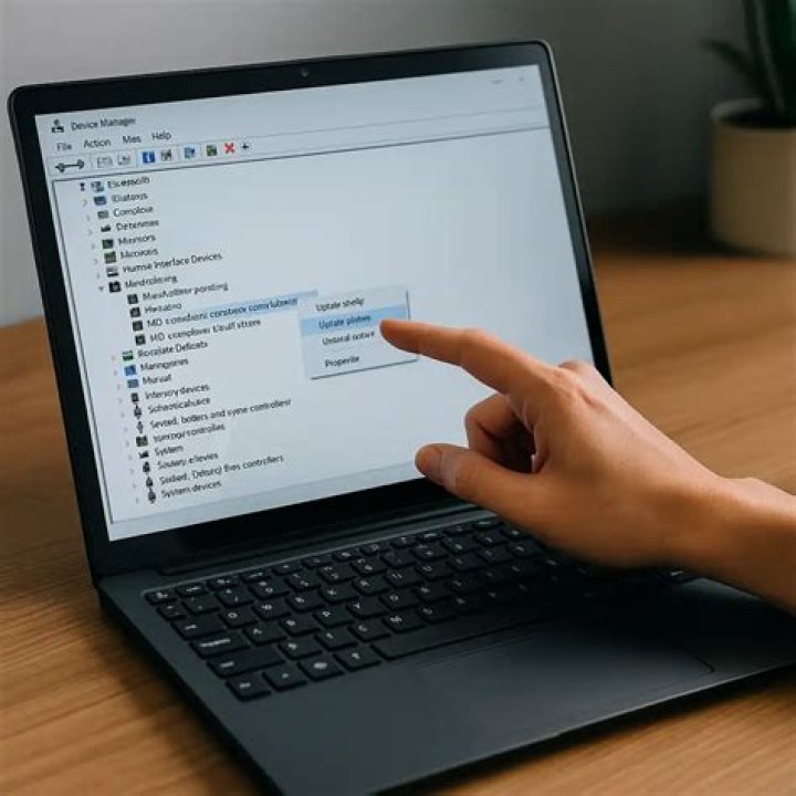 How do you turn on the touchscreen on a Windows 8 laptop?