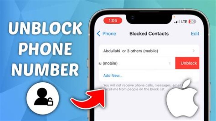 How do you unblock your home phone?