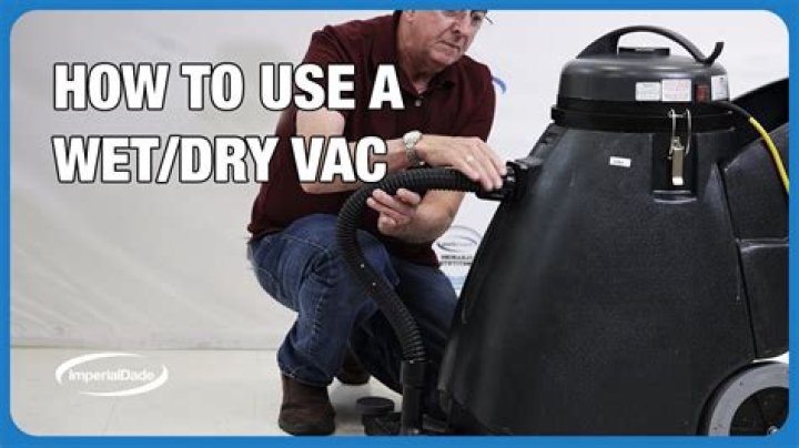 How do you unclog a wet/dry vac?