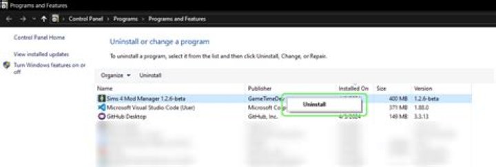 How do you uninstall Sims 4 on PC?