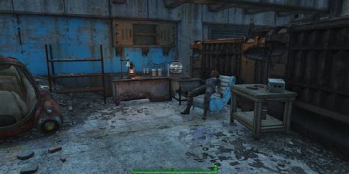 How do you unlock the chained door in Fort Hagen?