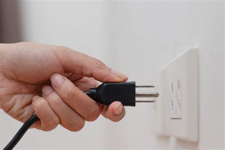 How do you unplug yourself?