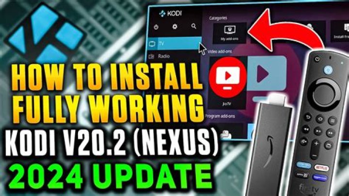 How do you update Kodi on Firestick Youtube?
