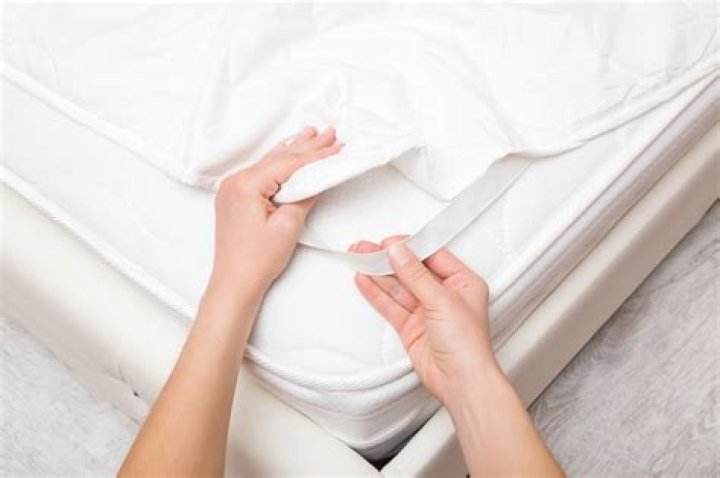 How do you use a bed protector?