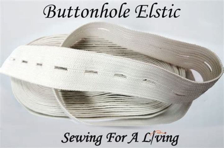 How do you use a buttonhole elastic?