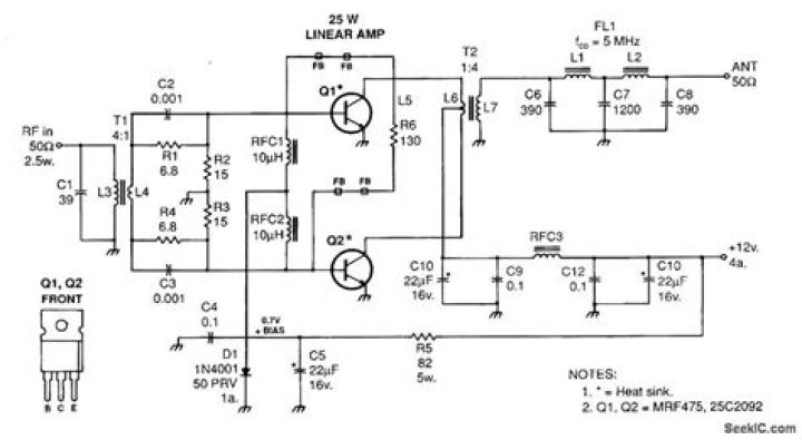 How do you use a CB linear amplifier?