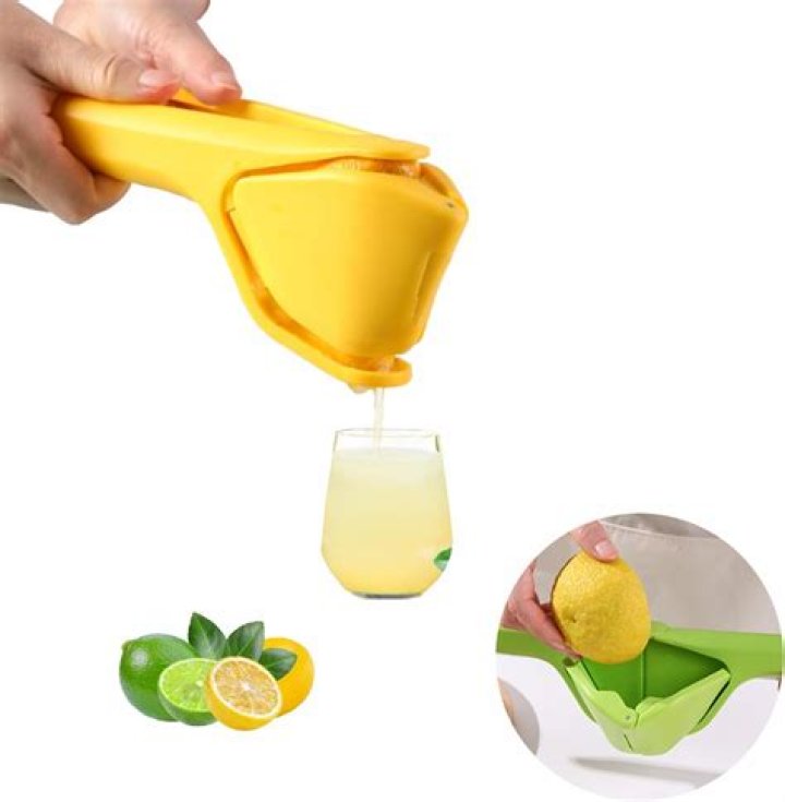 How do you use a hand held citrus juicer?