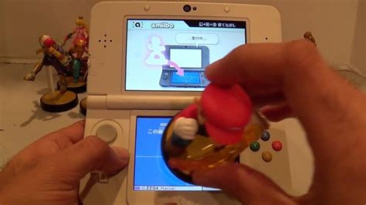 How do you use an Amiibo on 3ds?