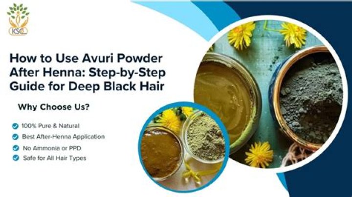 How do you use Avuri powder?