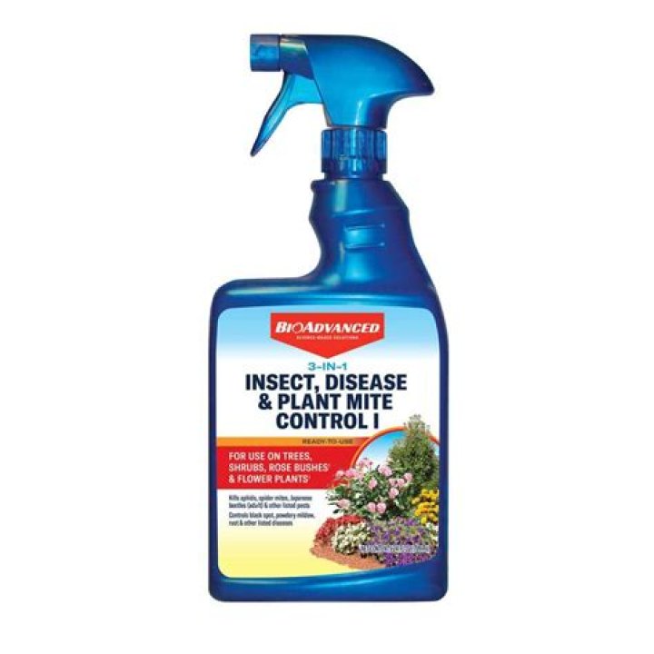 How do you use BioAdvanced 3 in 1 spray?