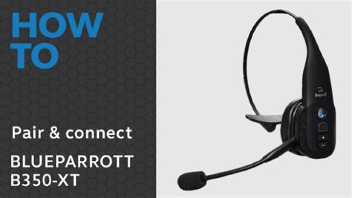 How do you use BlueParrott?