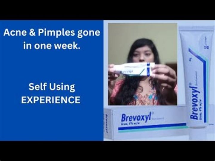 How do you use Brevoxyl?
