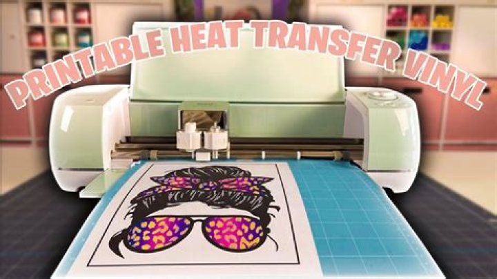 How do you use clear heat transfer paper?