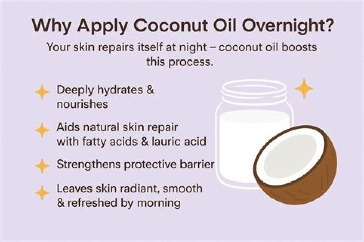 How do you use coconut oil and aloe vera on your face?