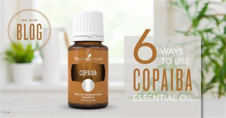 How do you use Copaiba oil internally?