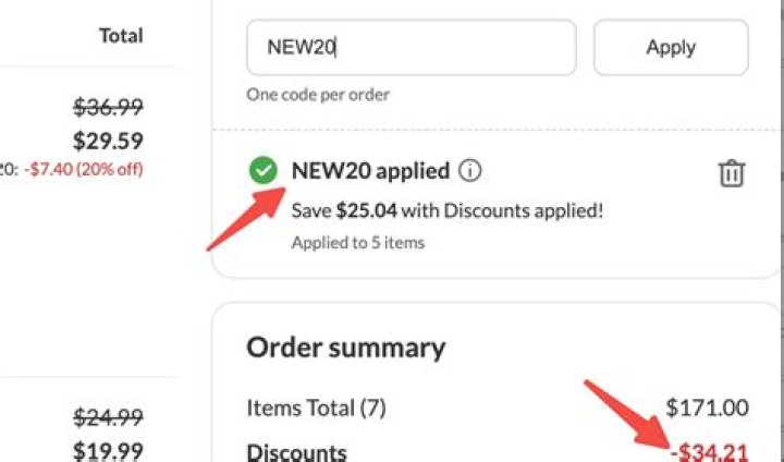 How do you use coupon?