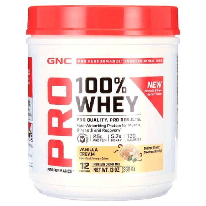 How do you use GNC whey protein?