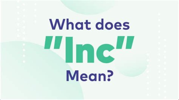 How do you use Inc?