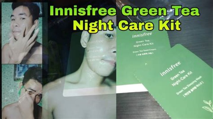 How do you use Innisfree night care kit?