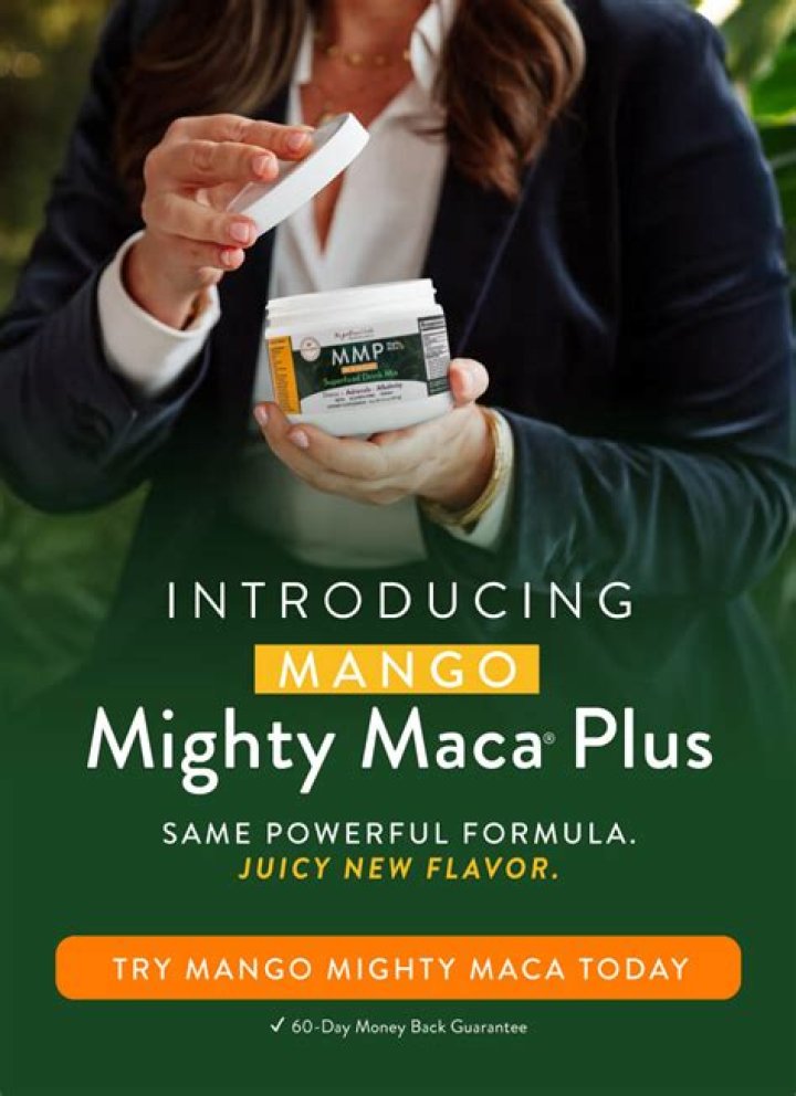 How do you use Mighty Maca?