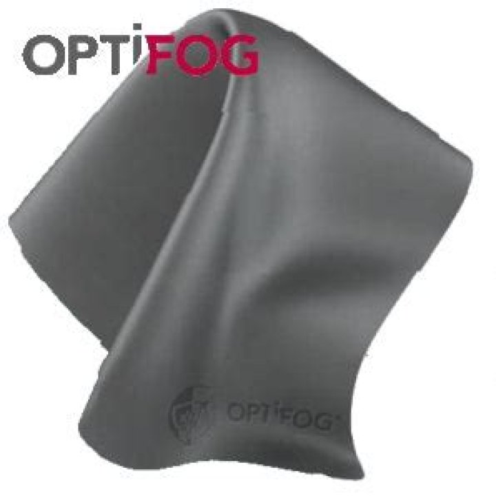 How do you use Optifog cloth?