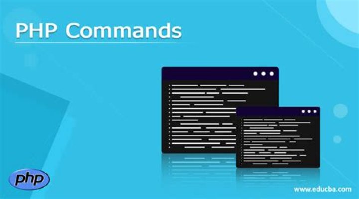 How do you use PHP commands?