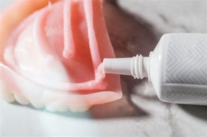 How do you use Secure denture adhesive?