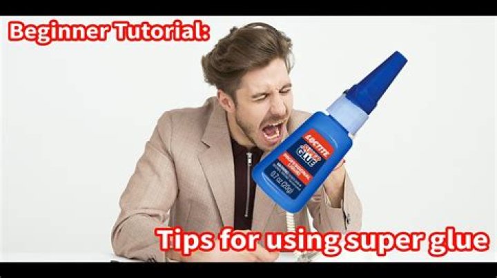 How do you use superglue?