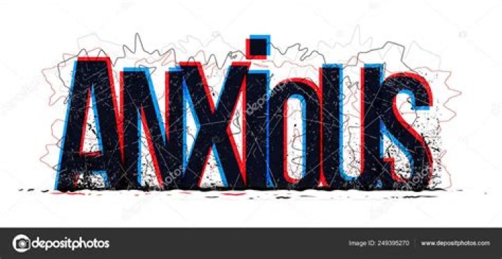 How do you use the word anxious?