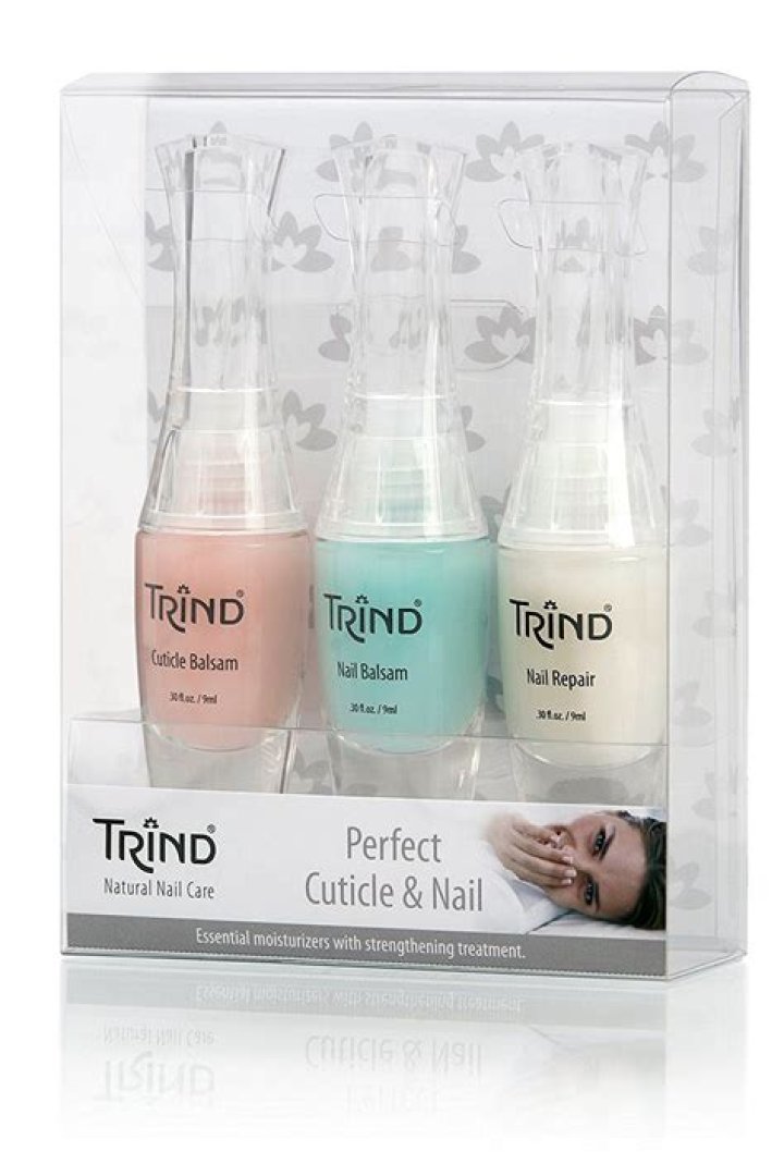How do you use trind nail products?