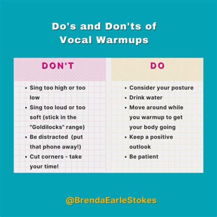 How do you warm up your voice for screaming?