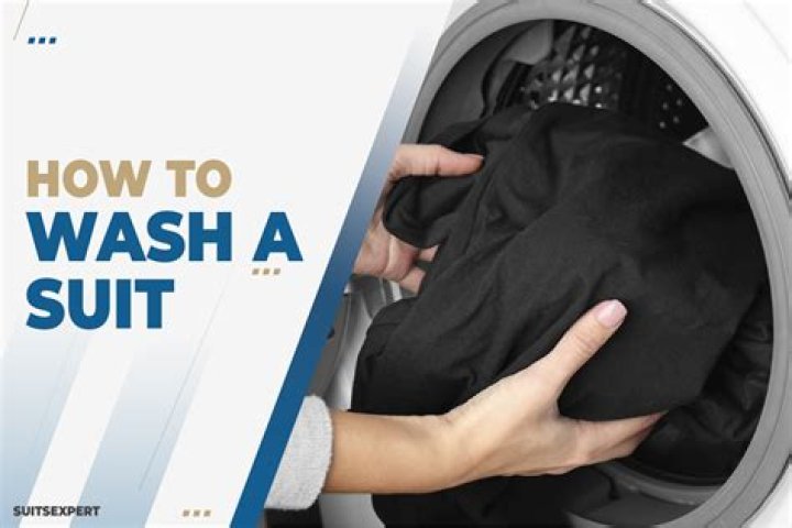 How do you wash a hex suit?