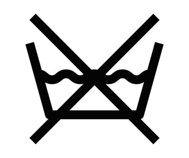 How do you wash clothes with do not wash symbol?