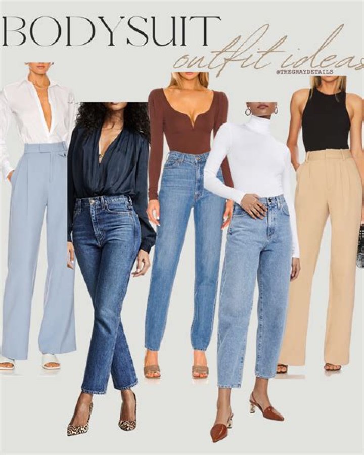 How do you wear a jeans bodysuit?
