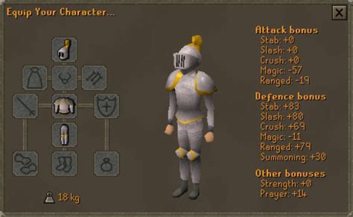 How do you wear initiate armor in Runescape?