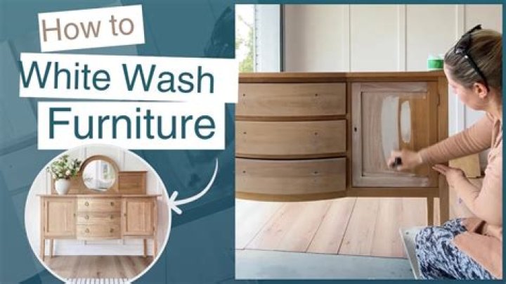 How do you whitewash something?