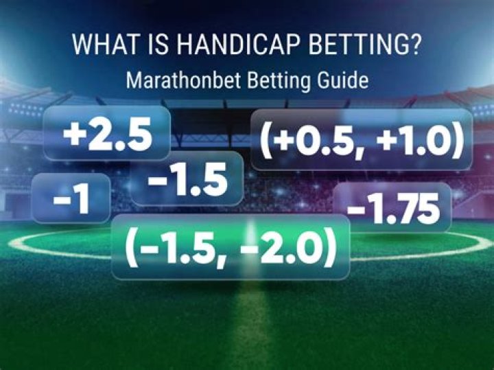 How do you win a handicap bet?