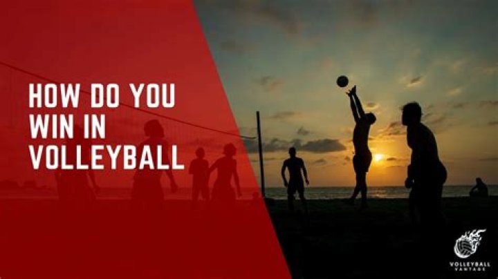 How do you win a volleyball match?
