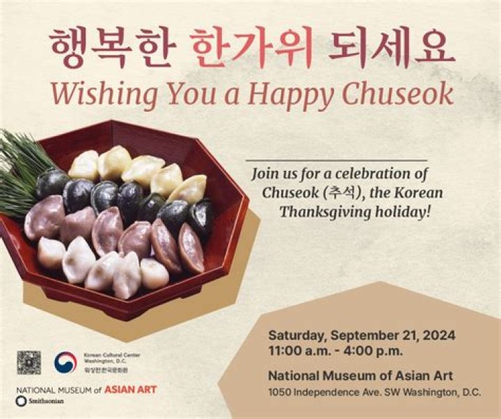 How do you wish Happy Chuseok?