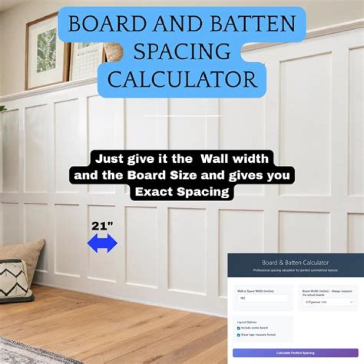 How do you work out Batten spacing?