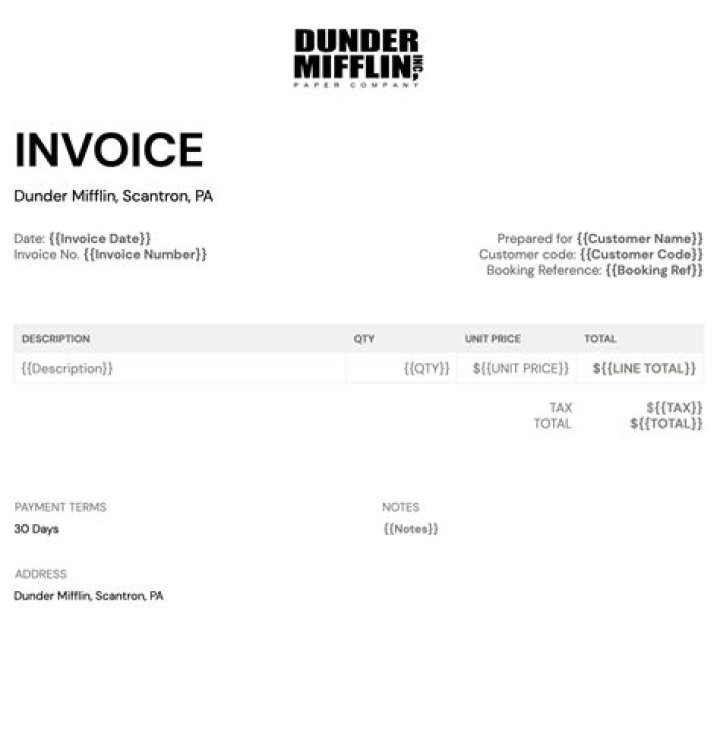 How do you write a bill for work done?