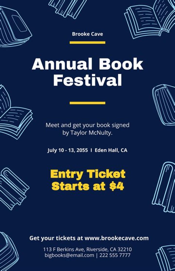 How do you write a book fair?